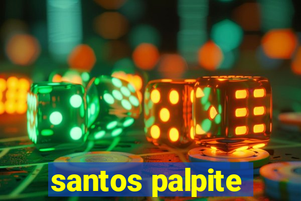 santos palpite