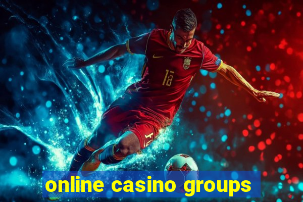 online casino groups