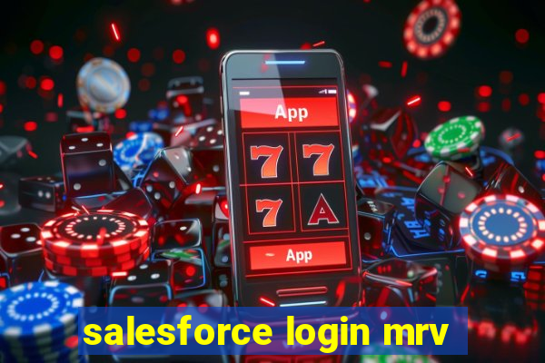 salesforce login mrv