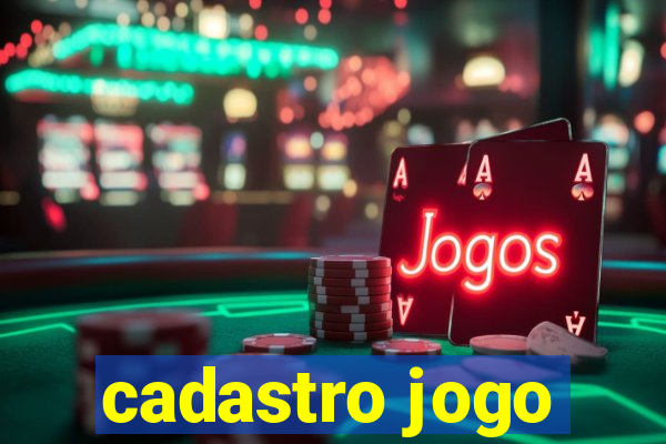 cadastro jogo