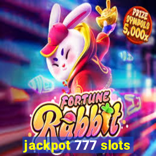 jackpot 777 slots