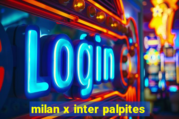 milan x inter palpites