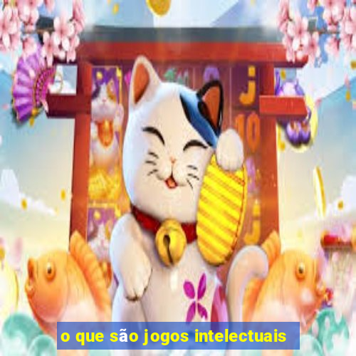 o que são jogos intelectuais