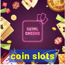 coin slots