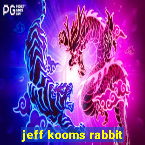 jeff kooms rabbit