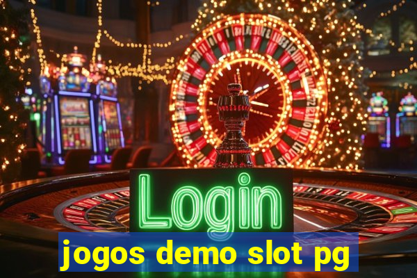 jogos demo slot pg