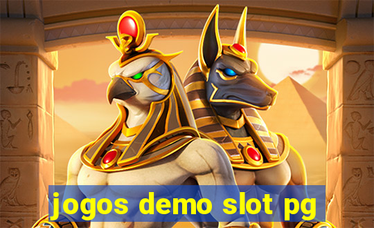 jogos demo slot pg