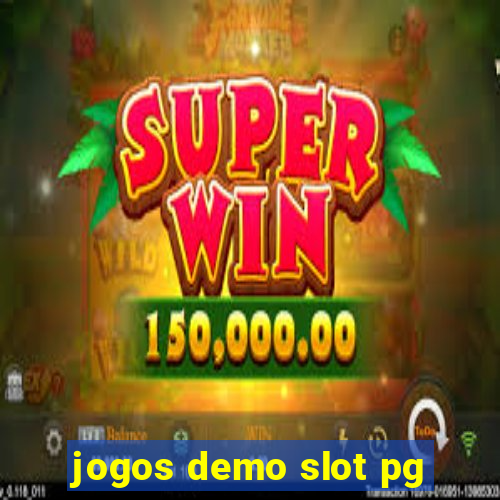 jogos demo slot pg