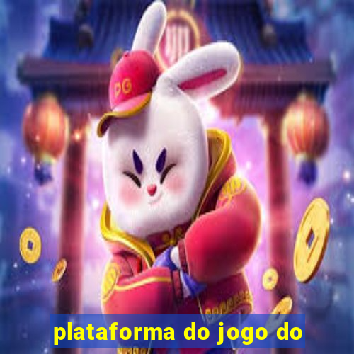 plataforma do jogo do