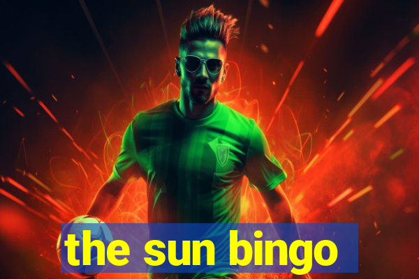 the sun bingo