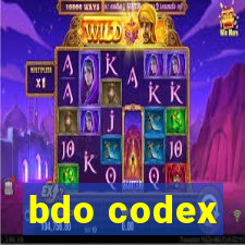 bdo codex