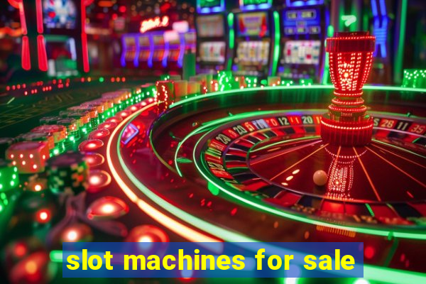 slot machines for sale