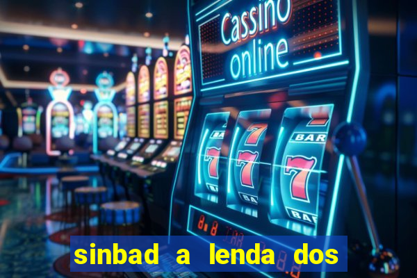 sinbad a lenda dos sete mares download