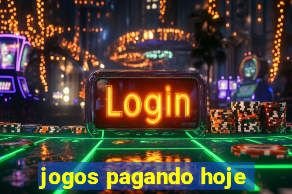 jogos pagando hoje