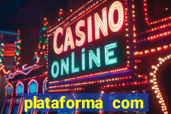 plataforma com conta demo slots