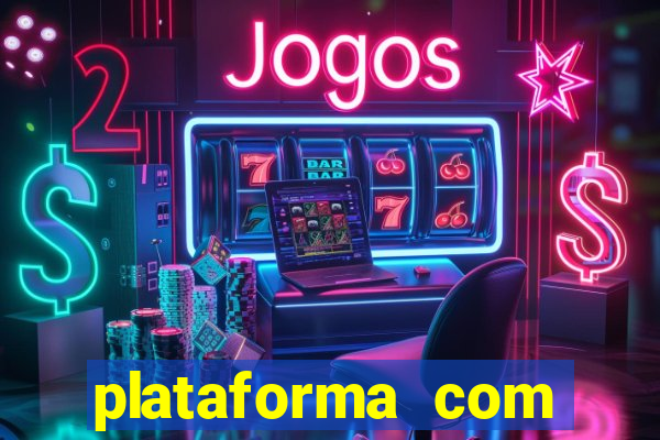 plataforma com conta demo slots