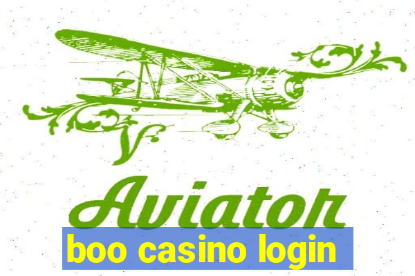 boo casino login