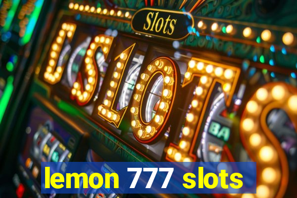 lemon 777 slots