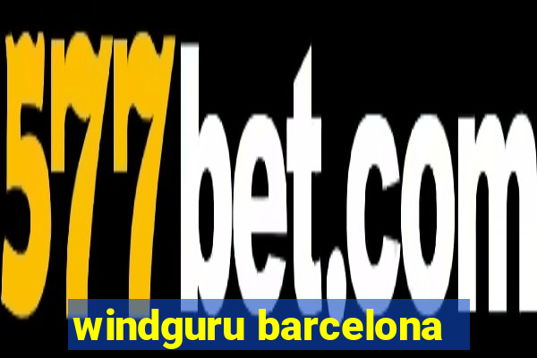 windguru barcelona