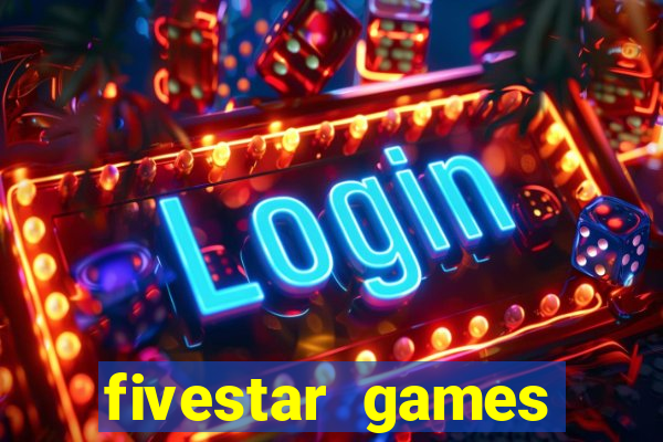 fivestar games slots and casino