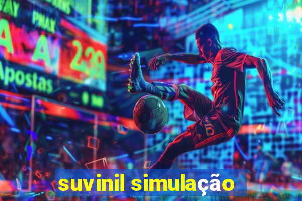 suvinil simulação