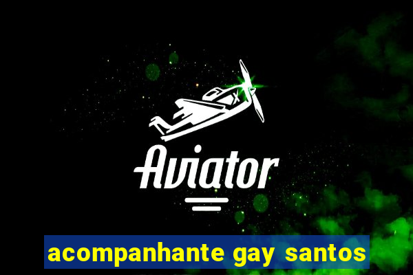 acompanhante gay santos