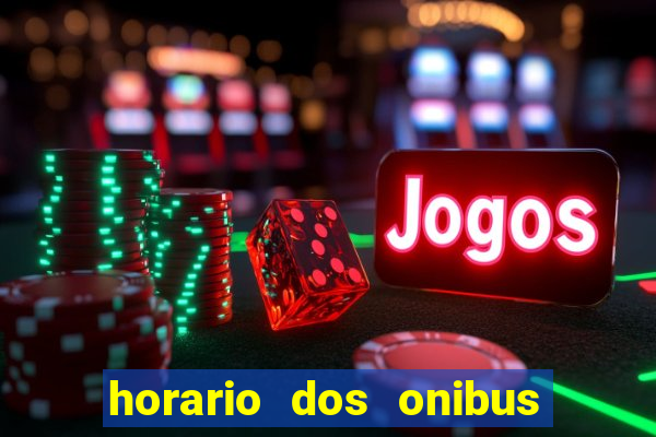 horario dos onibus do cruzeiro pelotas