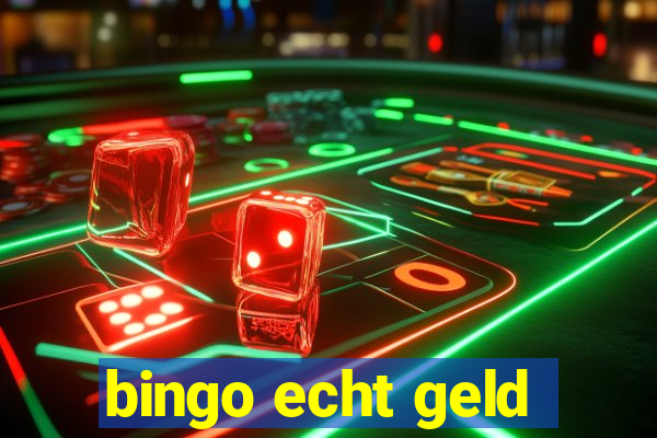 bingo echt geld