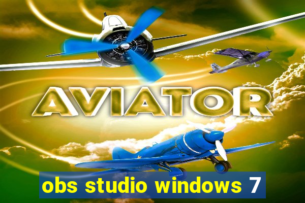 obs studio windows 7