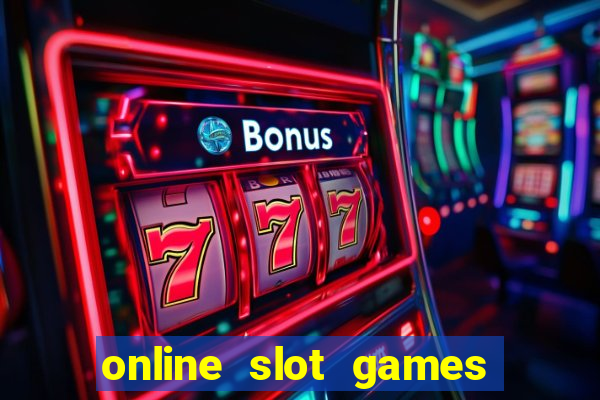 online slot games for real cash