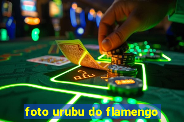 foto urubu do flamengo