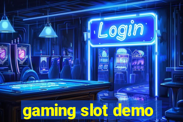 gaming slot demo