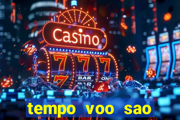 tempo voo sao paulo frankfurt