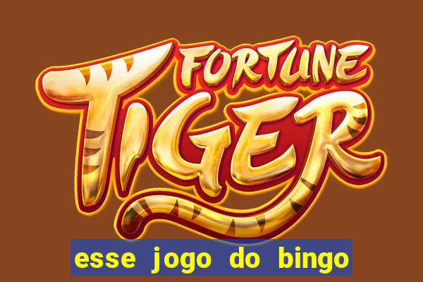 esse jogo do bingo paga mesmo