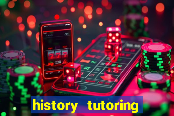 history tutoring los altos