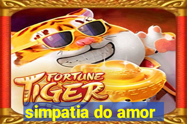 simpatia do amor