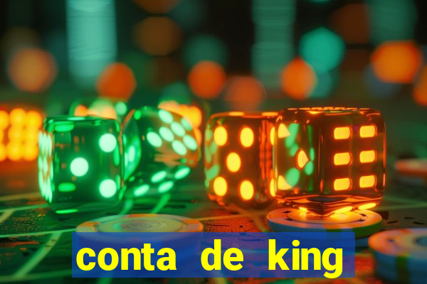 conta de king legacy gratis