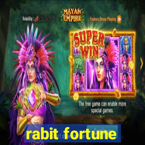 rabit fortune