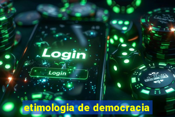 etimologia de democracia