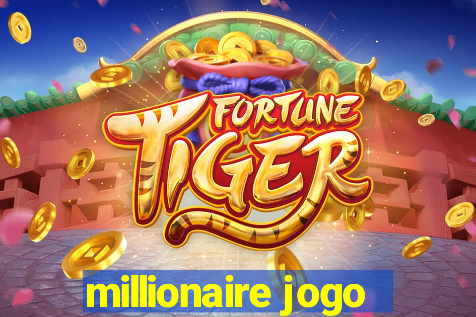 millionaire jogo