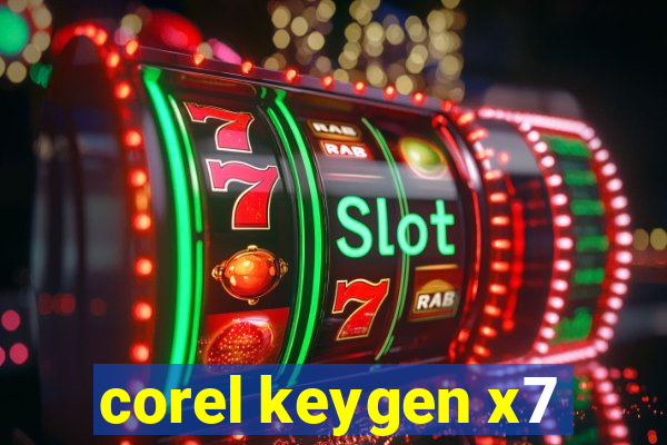 corel keygen x7