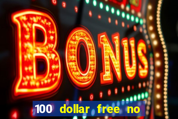 100 dollar free no deposit casino usa real money