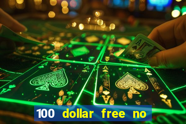 100 dollar free no deposit casino usa real money