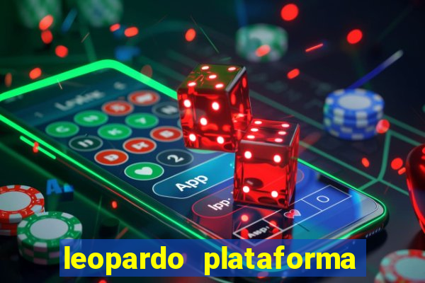 leopardo plataforma de jogos