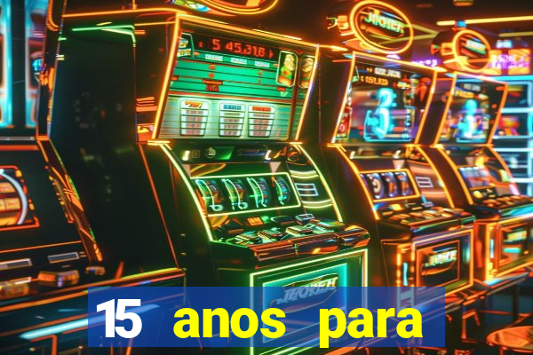 15 anos para meninos tema casino