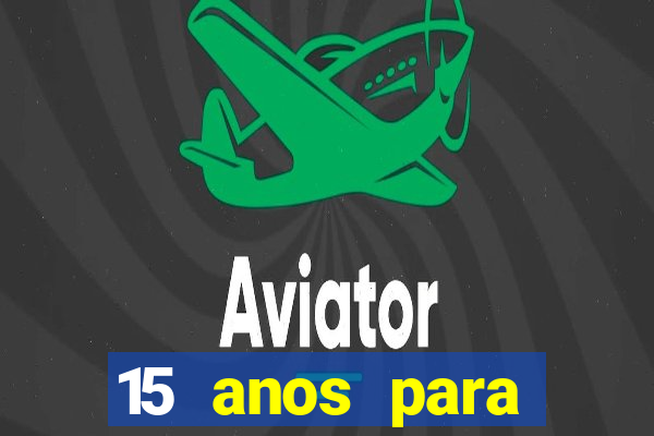 15 anos para meninos tema casino