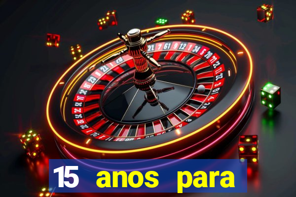 15 anos para meninos tema casino