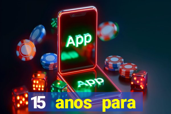 15 anos para meninos tema casino