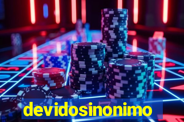 devidosinonimo