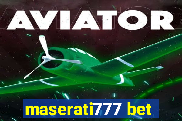 maserati777 bet